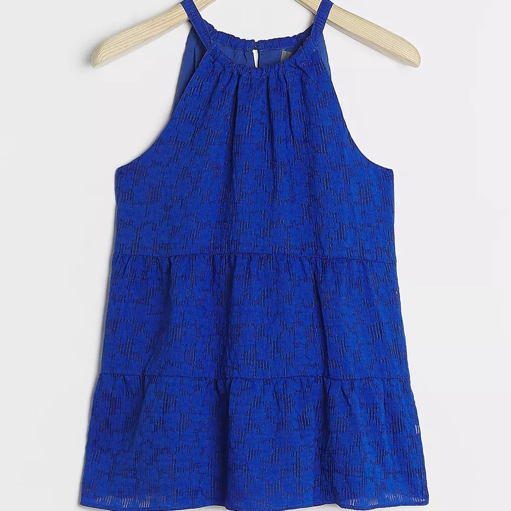 *Last Chance* Anthropologie Haeva Floral-Babydoll Blouse